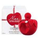 Perfume Nina Ricci Nina Extra Rouge Eau De Parfum 80ml